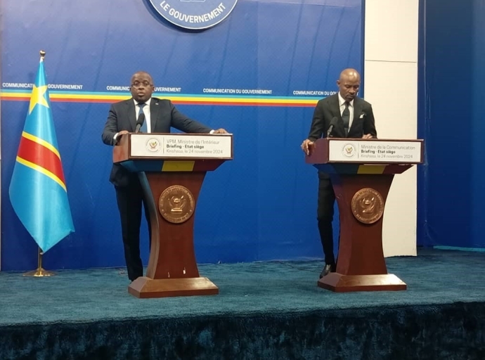 Etat de siège, Nord-Kivu &amp; Ituri : le Gouvernement met le cap sur l'allègement des mesures !